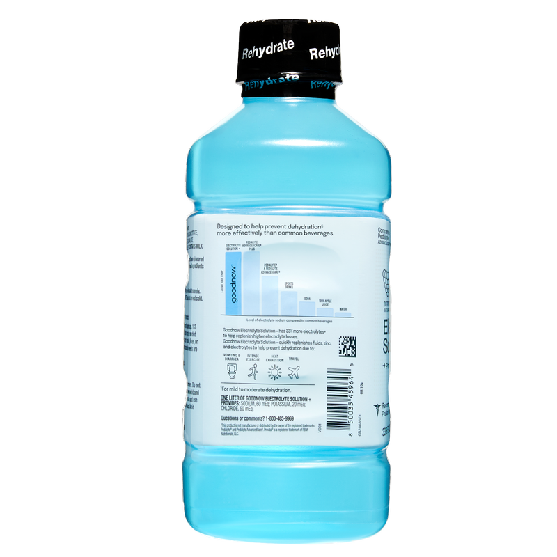 Goodnow Electrolyte Solution Berry Frost 1L