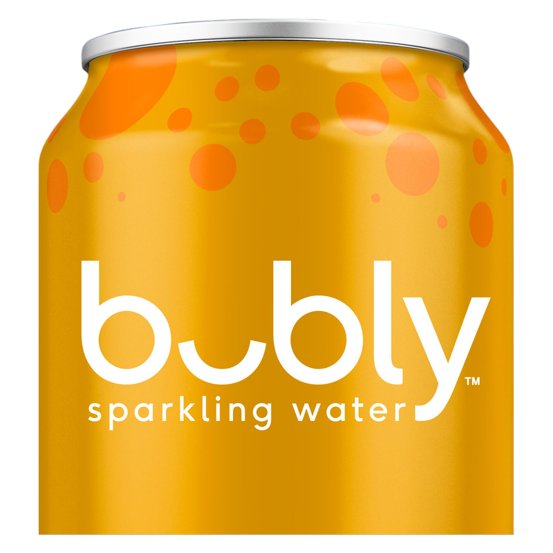 Bubly Mango 8pk 12oz Can