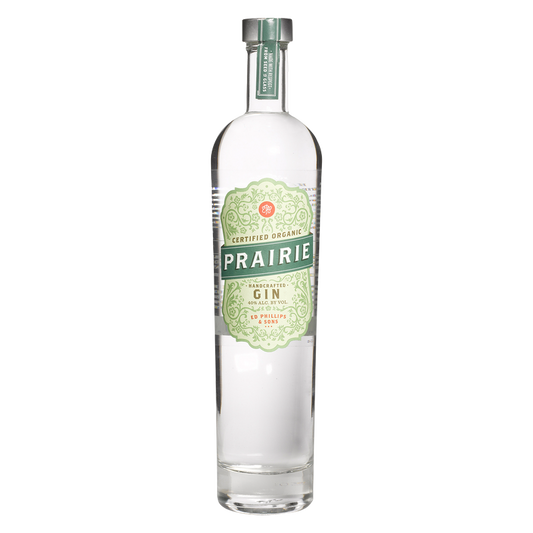 Prairie Organic Gin 750ml (80 Proof)