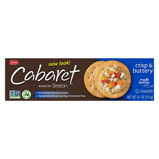 Dare Cabaret Crackers 6.1 oz