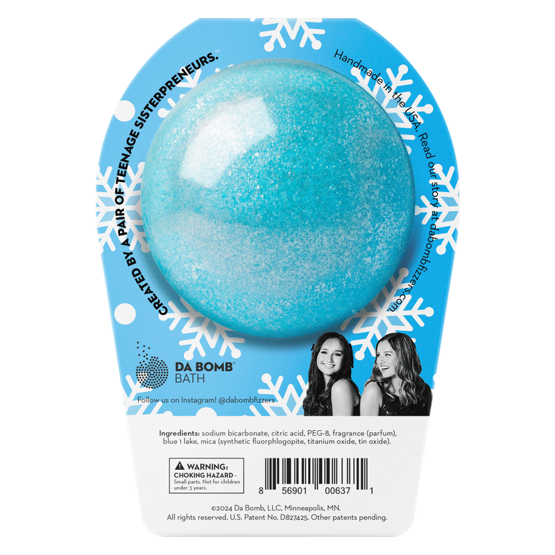 Snowball Bath Bomb