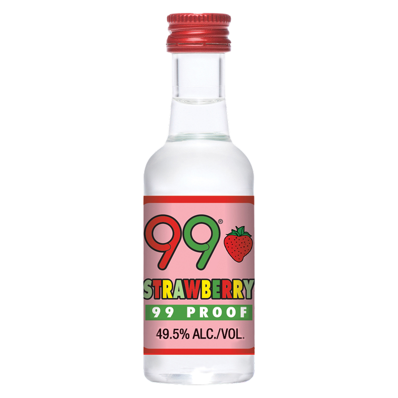 99 Strawberries Liqueur 50ml