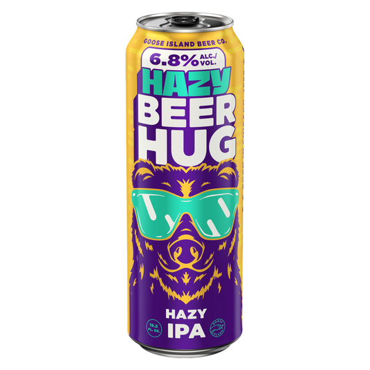 Goose Island Hazy Beer Hug IPA 19.2oz Can