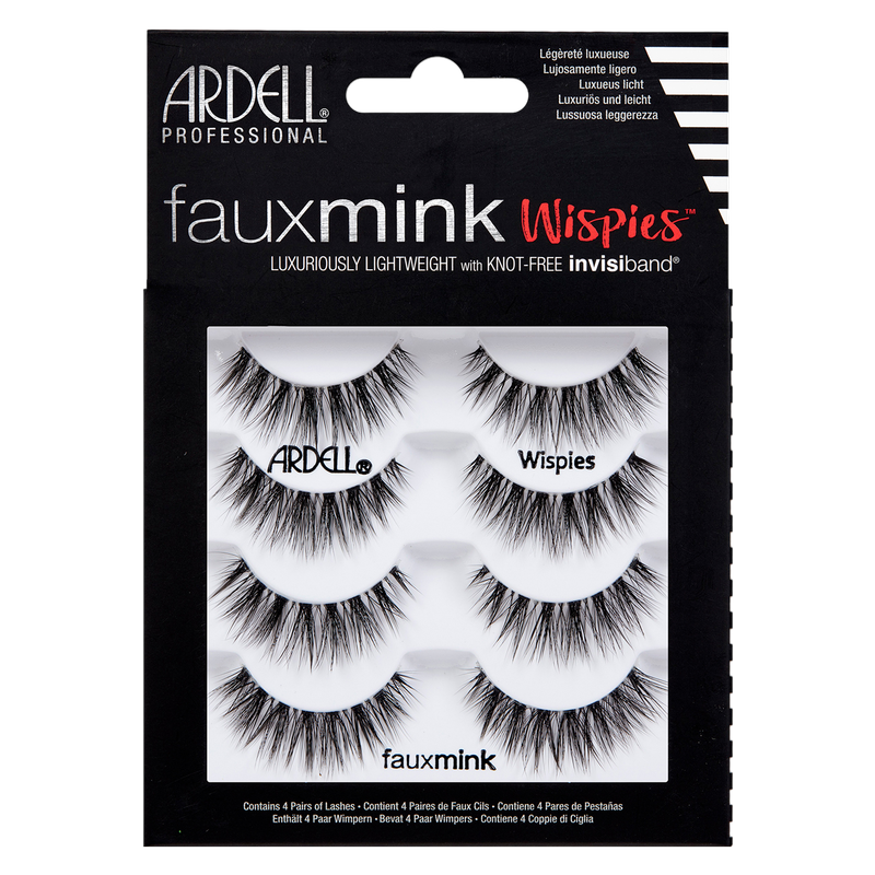 Ardell Faux Mink Wispies False Eyelashes