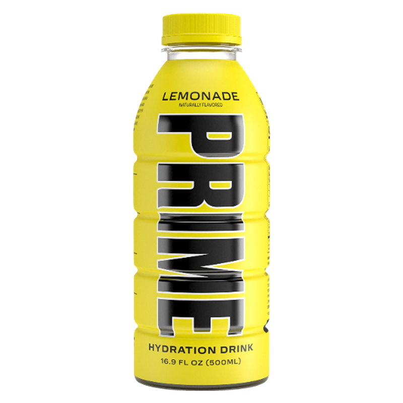 Prime Hydration Lemonade 16.9oz Btl