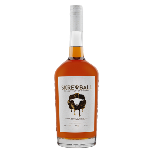 Skrewball Peanut Butter Whiskey 1L (70 Proof)