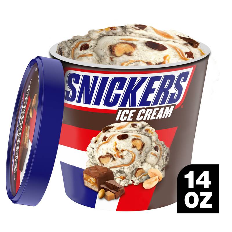 SNICKERS Ice Cream, 14 Oz