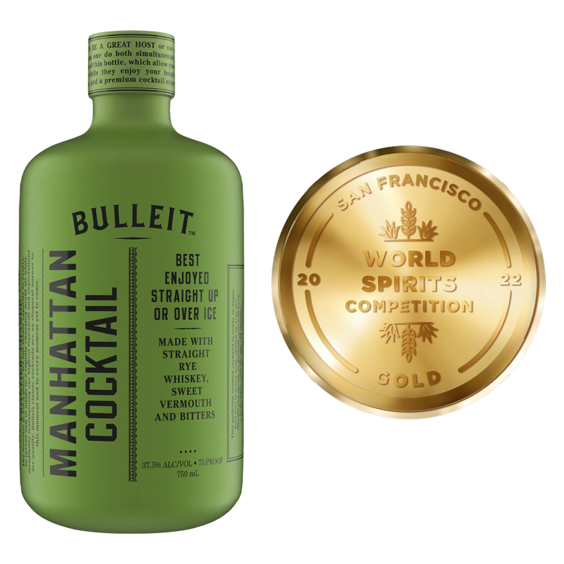 Bulleit Manhattan Cocktail 750ml