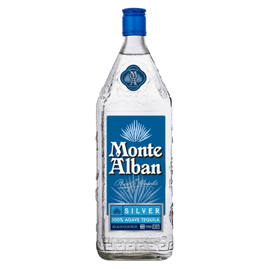 Monte Alban Silver Tequila 1.75L