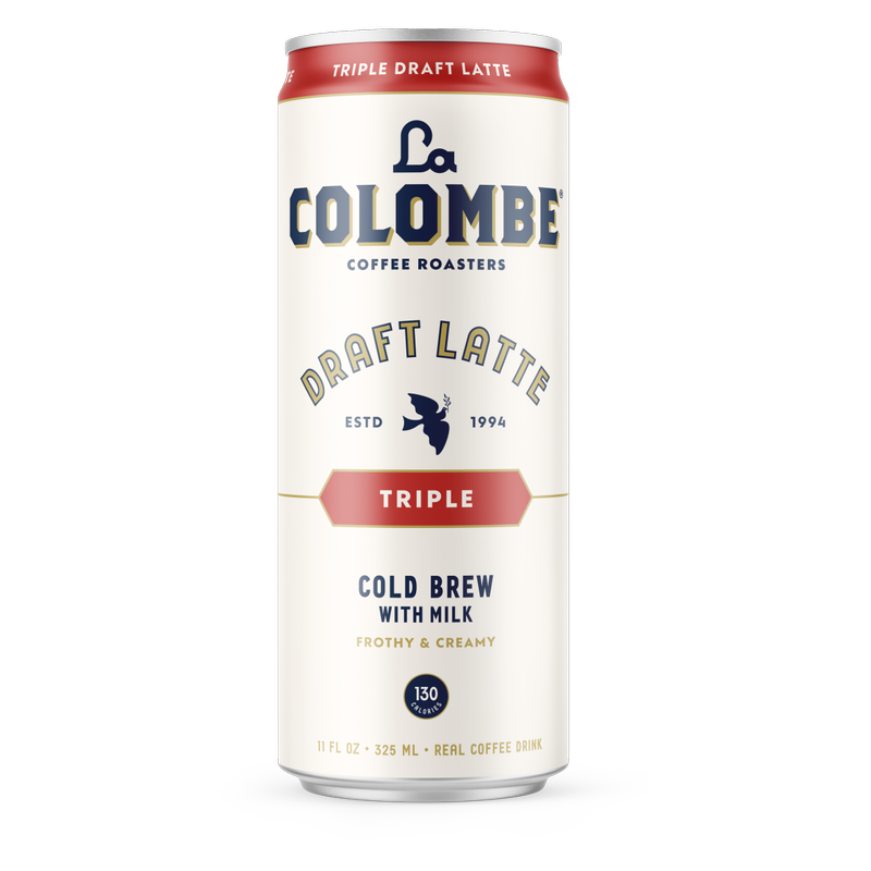 La Colombe Triple Draft Latte 11oz Can