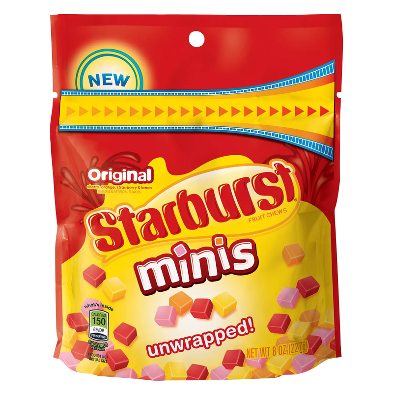 Starburst Minis Fruit Chews Candy 8oz