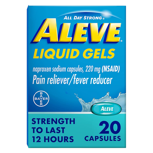 Aleve Liquid Gels 20ct