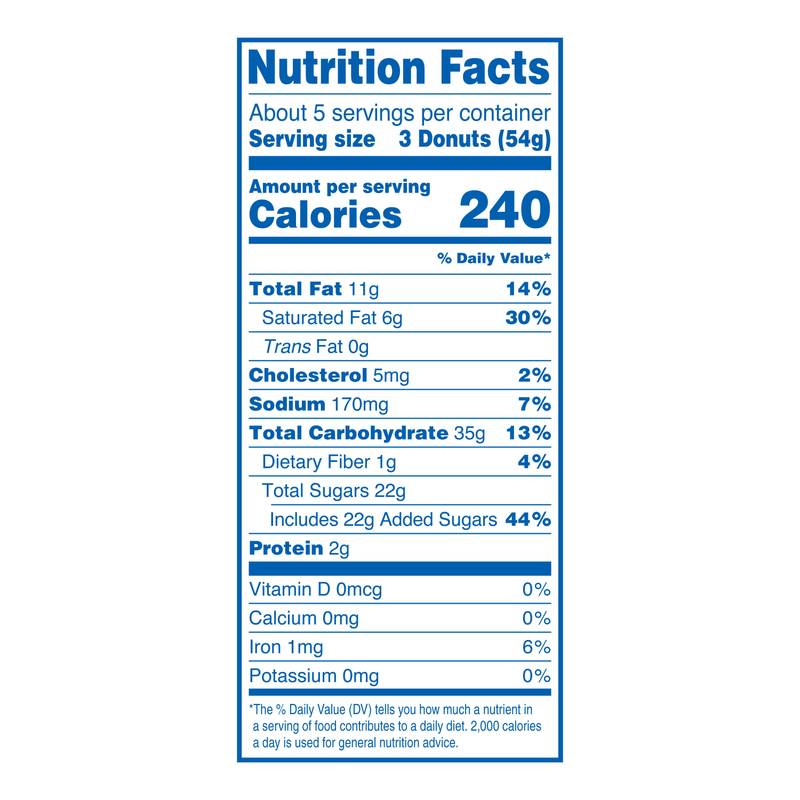Hostess Crunch Mini Donettes Bag, 9.5oz
