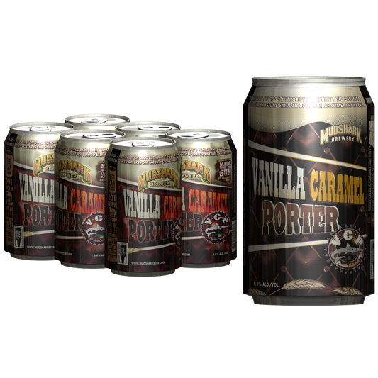 Mudshark Vanilla Caramel Porter 6pk 12oz Can 5.6% ABV