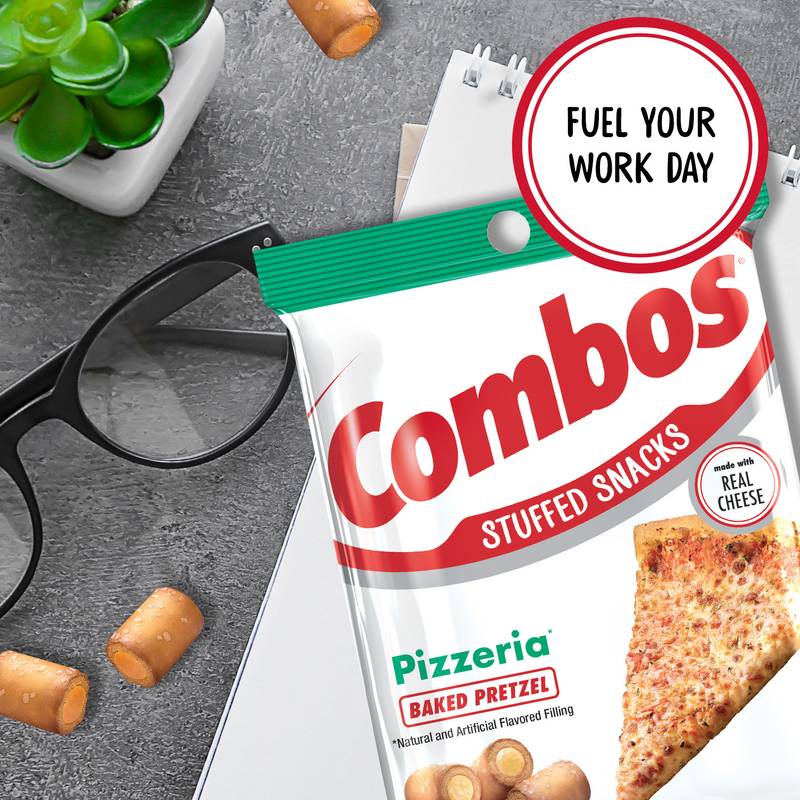 Combos Pizzeria Pretzel Snack 6.3oz
