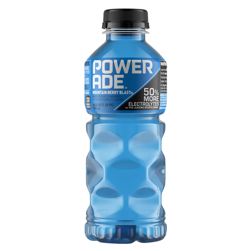 Powerade Mountain Berry Blast 20oz