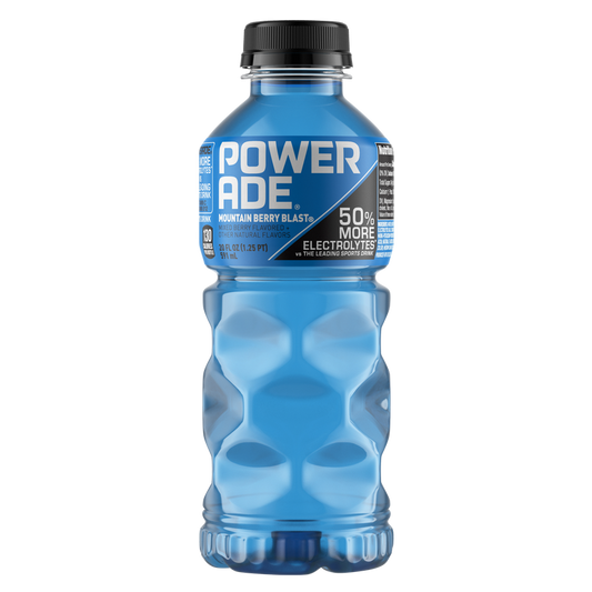 Powerade Mountain Berry Blast 20oz