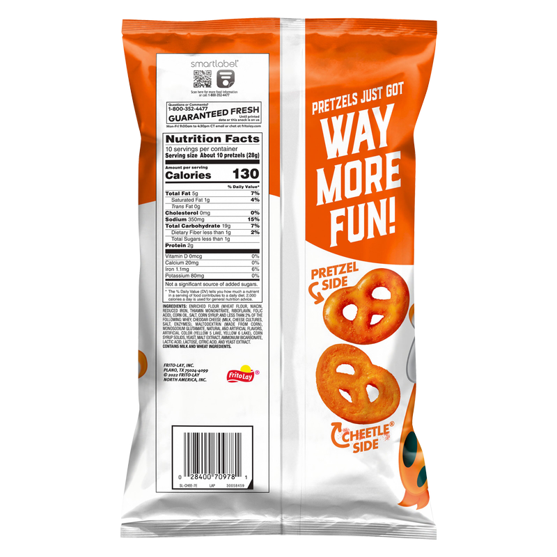 Cheetos Pretzels Cheddar 10oz