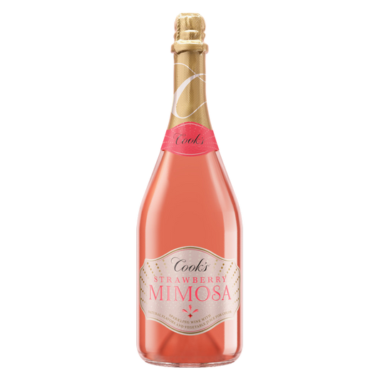 Cooks Sparkling Strawberry Mimosa 750ml Bottle