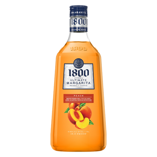 1800 Ultimate Peach Margarita 1.75L