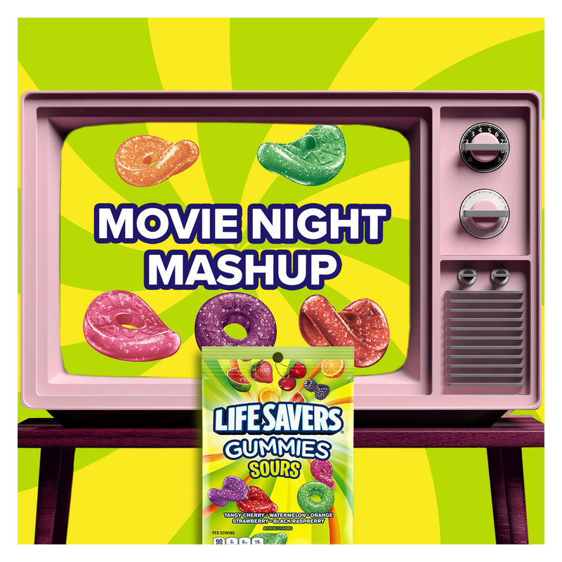 Life Savers Sours Gummies 7oz