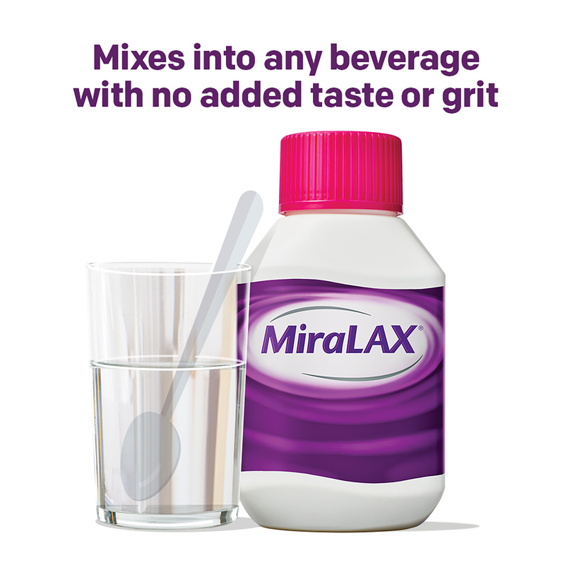 MiraLAX Laxative Powder 7 Doses 4.1oz