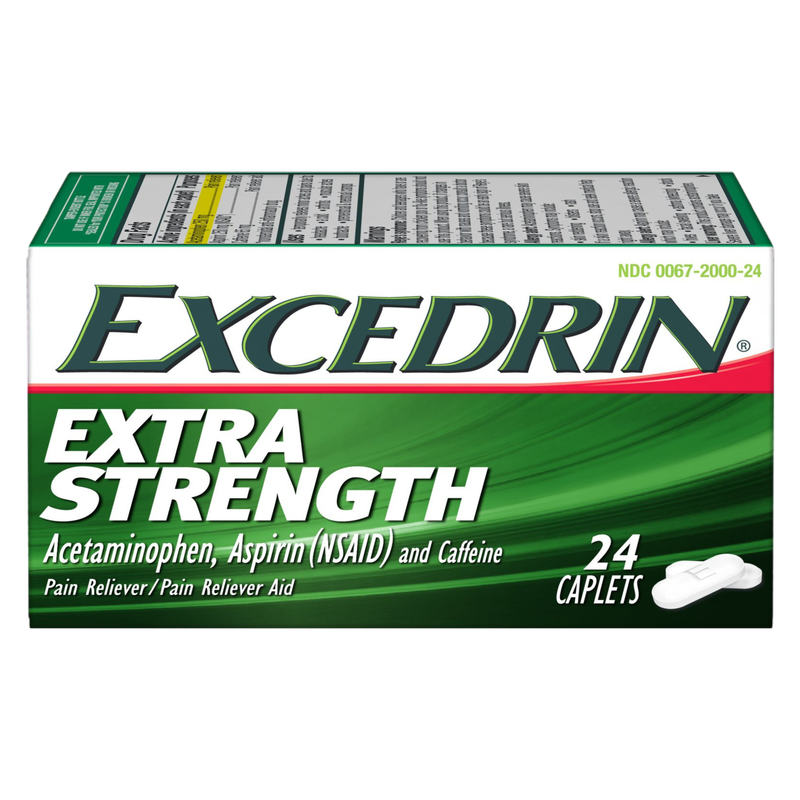 Excedrin Extra Strength Caplets 24ct