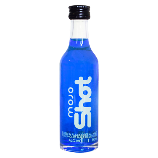 Mojo Shot Blue Lagoon 1.7oz btl 17.5% ABV