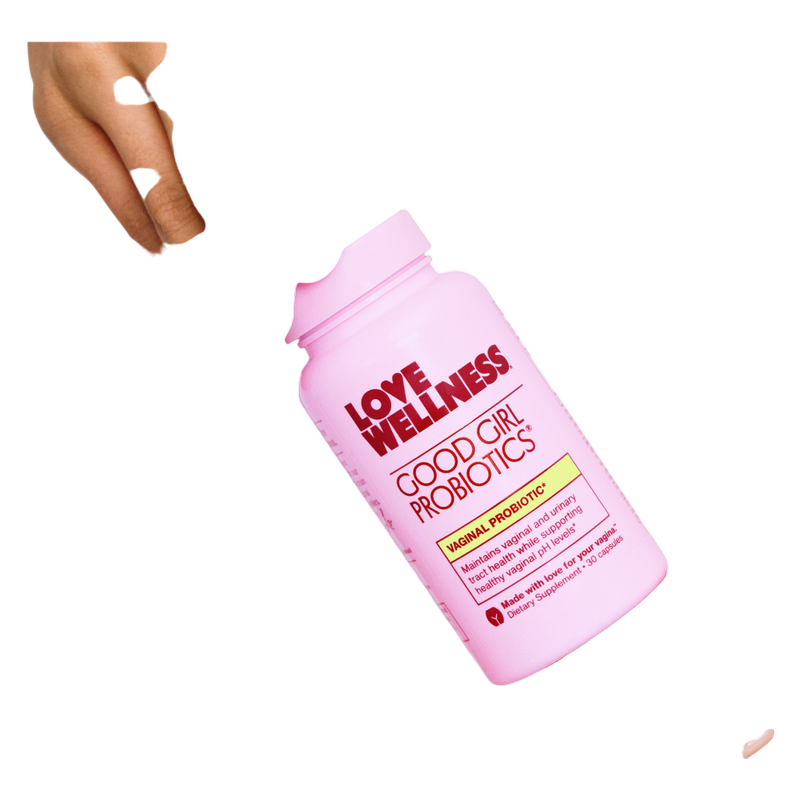 Love Wellness Good Girl Probiotics Vaginal Probiotic 30ct