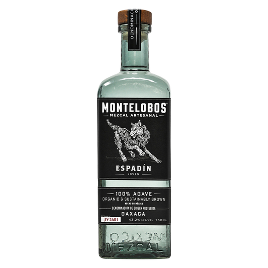 Montelobos Mezcal Joven Espadin 750ml
