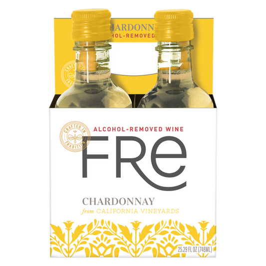 Sutter Home FRE Alcohol-Removed Chardonnay 4pk 187ml btls