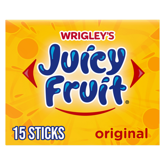Juicy Fruit 15ct