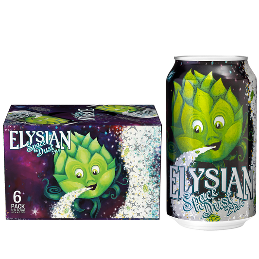 Elysian Brewing Space Dust IPA 6pk 12oz Can