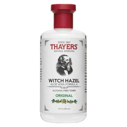 Thayers Natural Remedies Facial Toner Witch Hazel Aloe Vera Formula