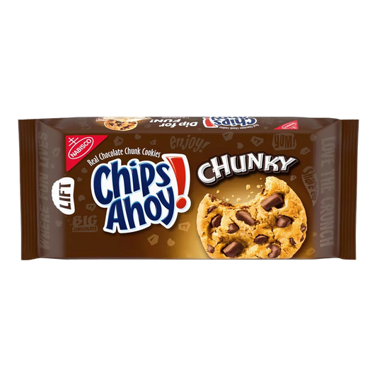 Chips Ahoy! Chunky Chocolate Chip Cookies 11.75oz