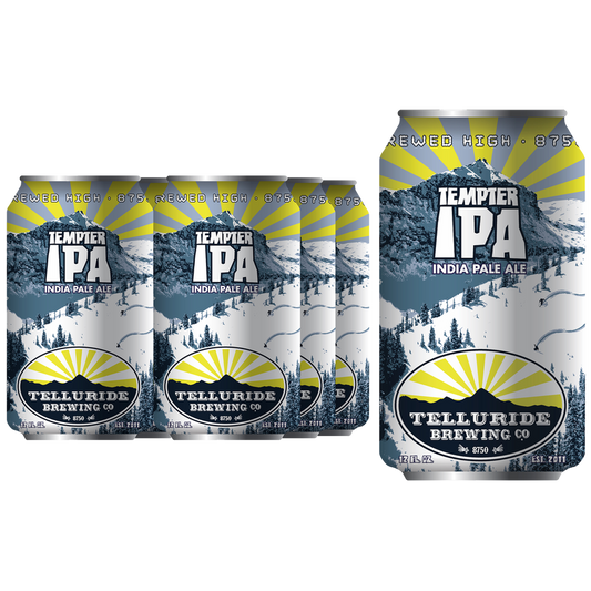 Telluride Brewing Company Tempter IPA 6pk 12oz Can 6.4% ABV