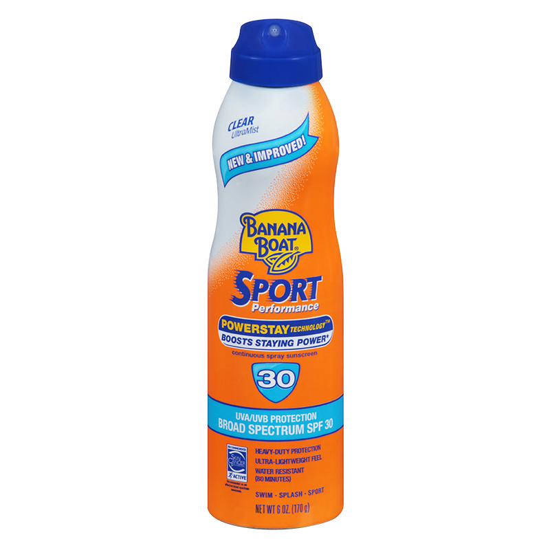 Banana Boat UltraMist Sport Spray SPF 30 6oz