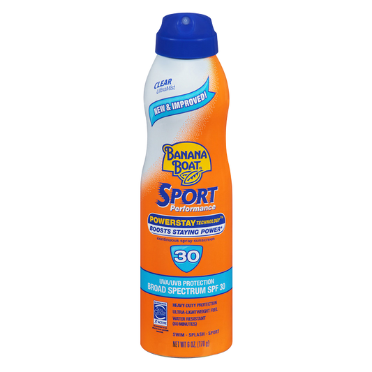Banana Boat UltraMist Sport Spray SPF 30 6oz