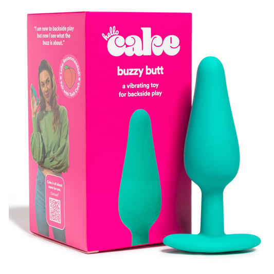 Hello Cake Buzzy Butt Anal Vibrator