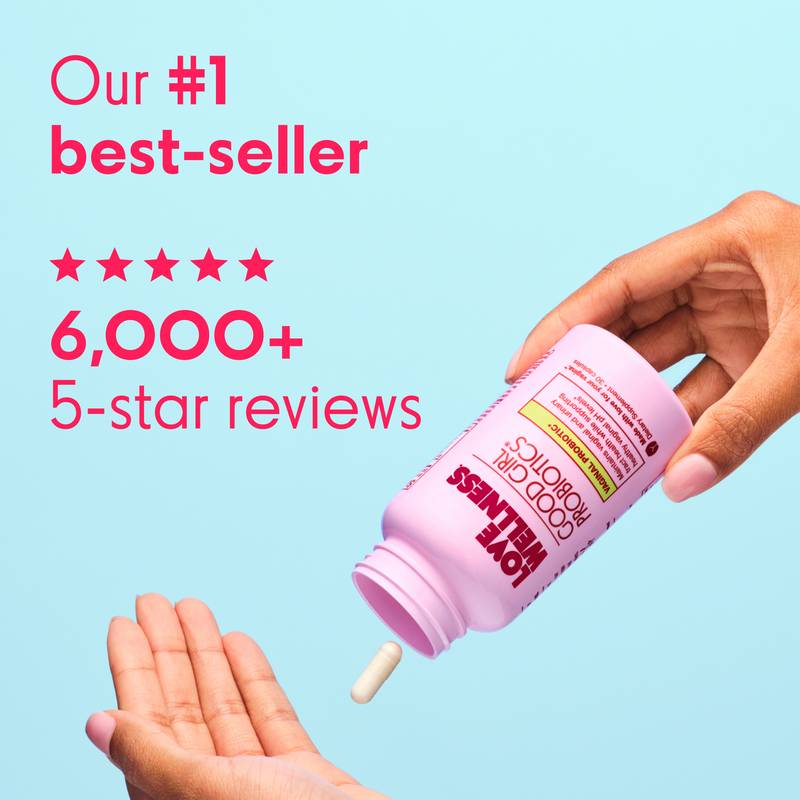 Love Wellness Good Girl Probiotics Vaginal Probiotic 30ct