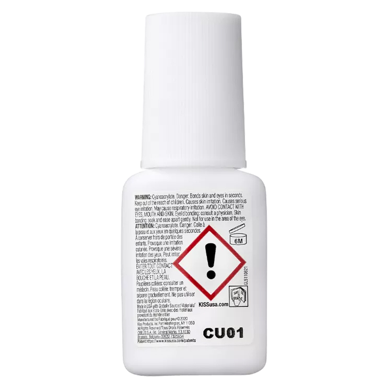 Kiss PowerFlex Brush-On Nail Glue 0.17 oz