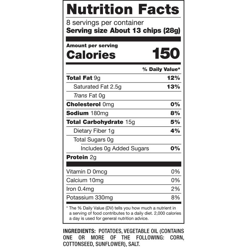 Herr's Regular Chips, 8 oz