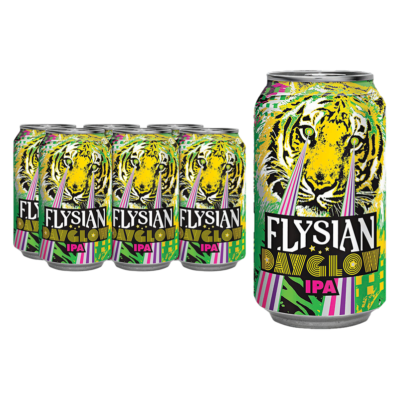 Elysian Dayglow IPA 6pk 12oz Can 7.4% ABV