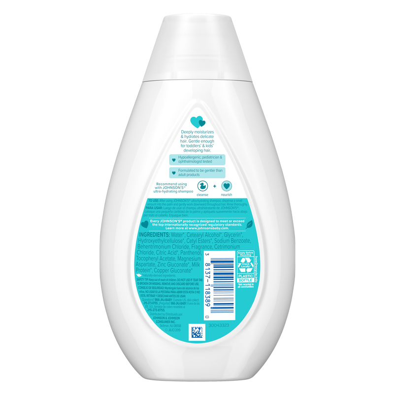 Johnson's Kids Ultra-Hydrating Conditioner, 13.6oz