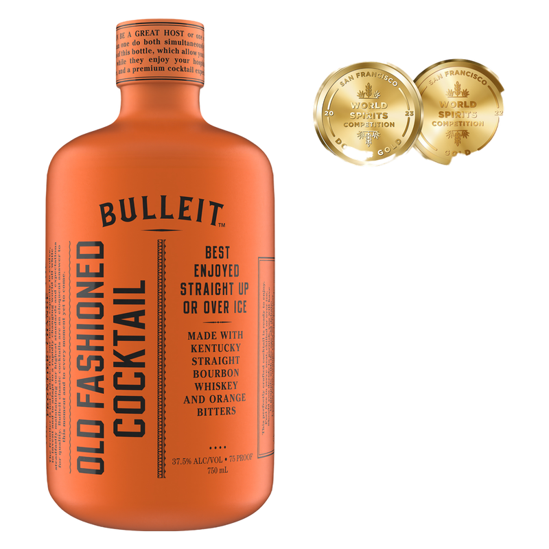 Bulleit Old Fashioned Cocktail 750ml