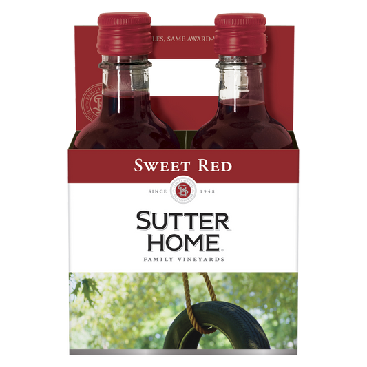 Sutter Home Sweet Red 4pk 187ml