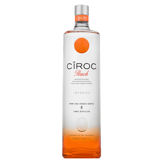 Ciroc Peach Vodka 1.75 Liter