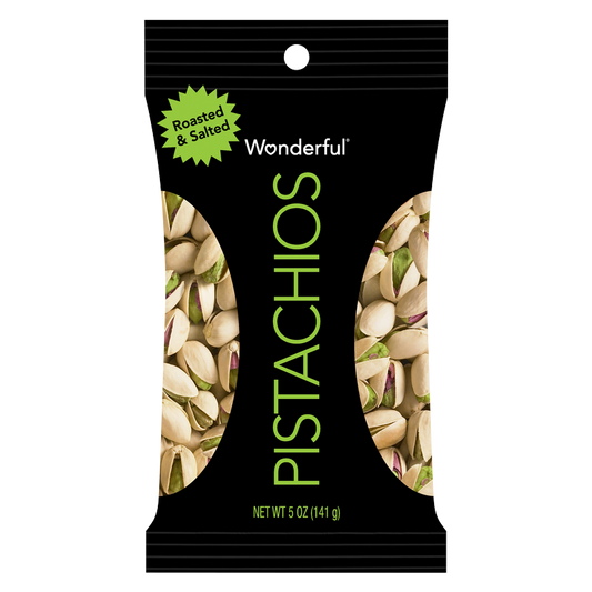 Wonderful Shelled Roasted & Salted Pistachios 5oz