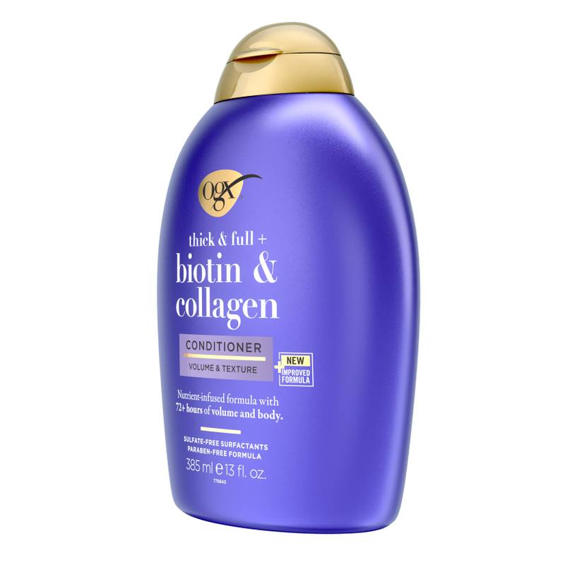 OGX Thick & Full + Biotin & Collagen Conditioner 13 fl oz