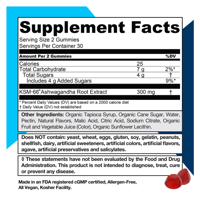Goli Ashwagandha Gummies 30ct